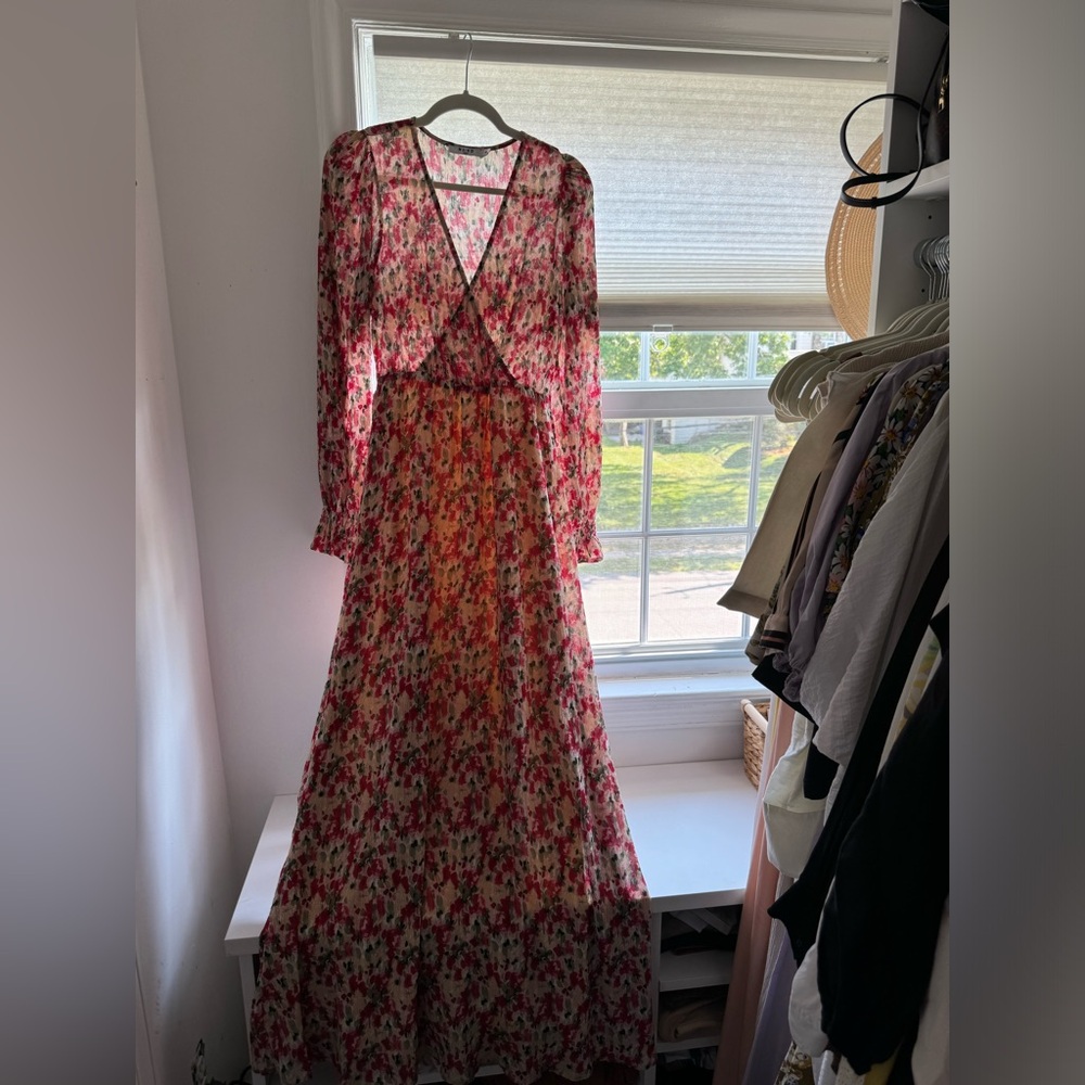 na-kd dress. size small. tall.